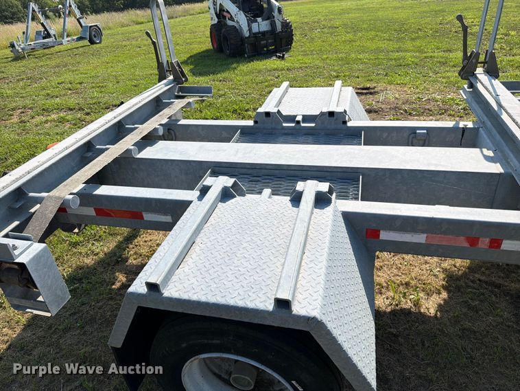 image for item EO8700 2014 Sauber Mfg. Co. 4500 pole trailer