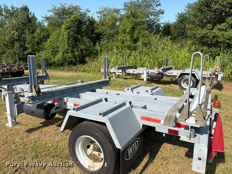 image for item EO8700 2014 Sauber Mfg. Co. 4500 pole trailer