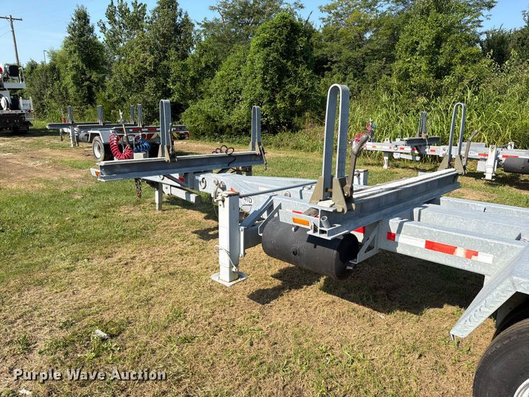image for item EO8700 2014 Sauber Mfg. Co. 4500 pole trailer