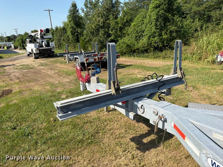 image for item EO8700 2014 Sauber Mfg. Co. 4500 pole trailer