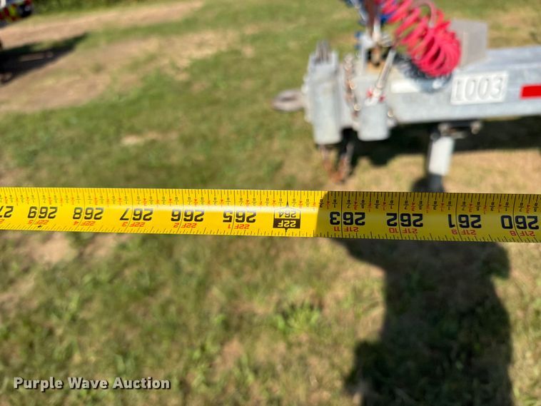 image for item EO8700 2014 Sauber Mfg. Co. 4500 pole trailer