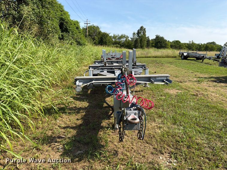 image for item EO8701 2013 Sauber Mfg. Co. 4500 pole trailer