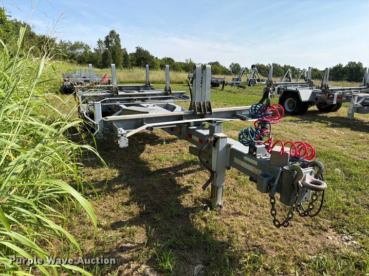 image for item EO8701 2013 Sauber Mfg. Co. 4500 pole trailer