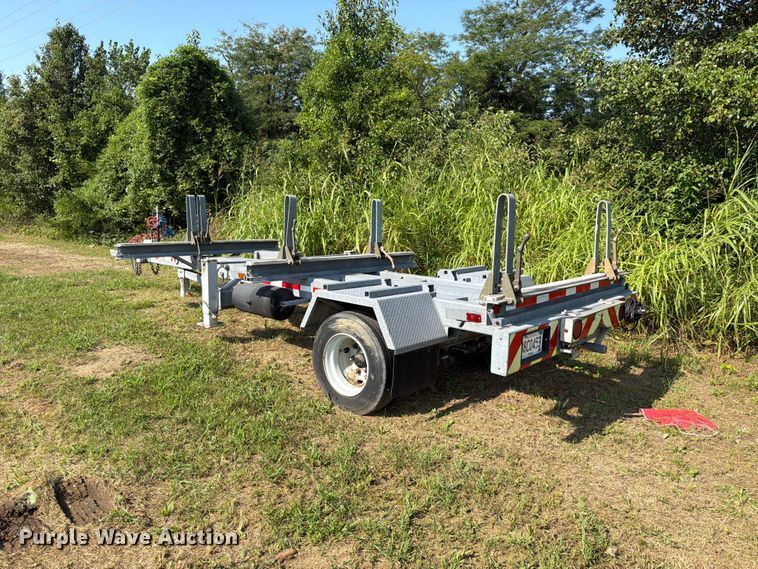 image for item EO8701 2013 Sauber Mfg. Co. 4500 pole trailer