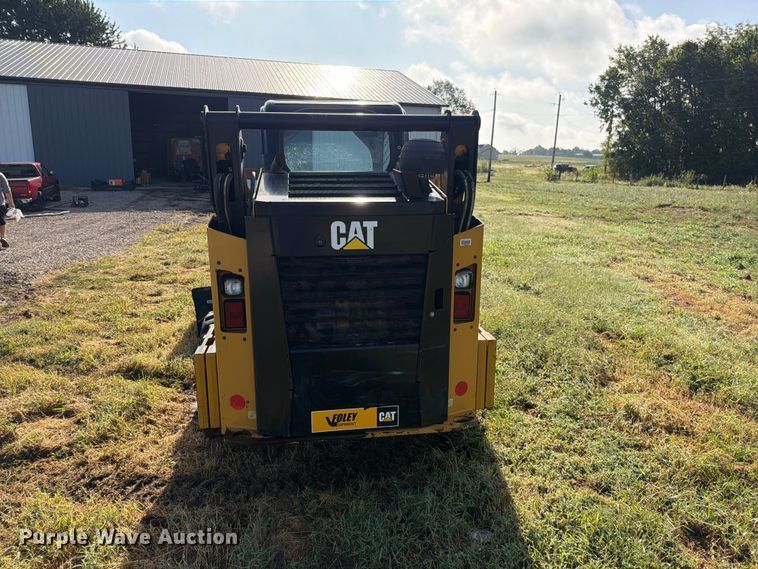 image for item EO8743 2017 Caterpillar 242D skid steer loader