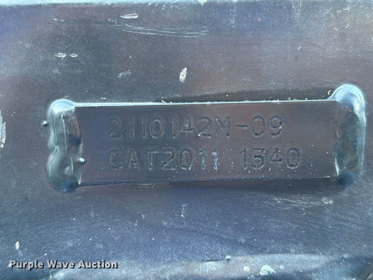 image for item EO8744 Caterpillar A41 skid steer auger
