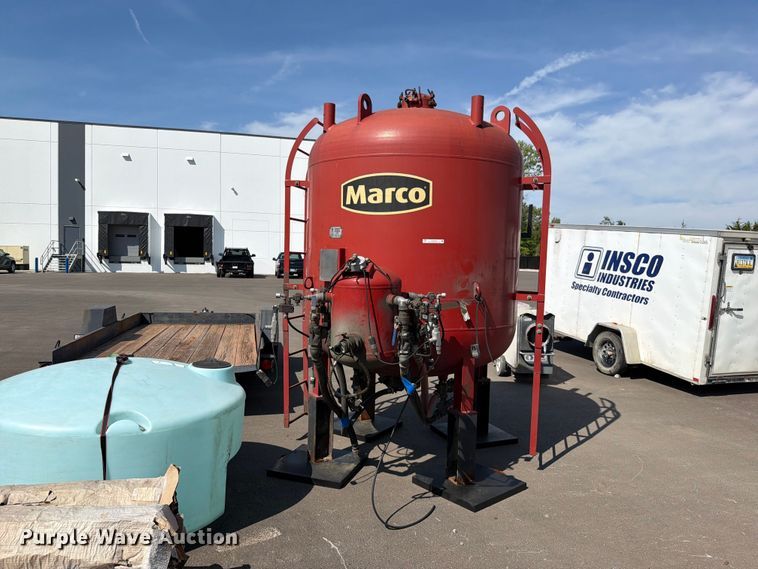 image for item EO8749 2013 Marco blasting pot