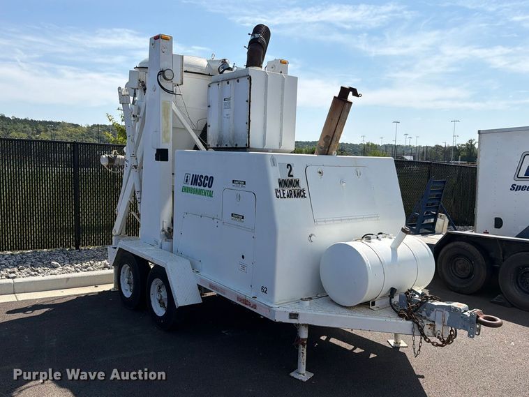 image for item EO8750 Magnum HEPA Vac 522 vacuum trailer