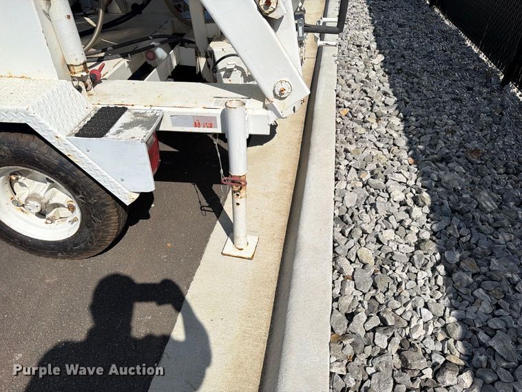 image for item EO8750 Magnum HEPA Vac 522 vacuum trailer