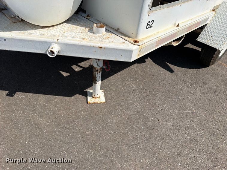 image for item EO8750 Magnum HEPA Vac 522 vacuum trailer