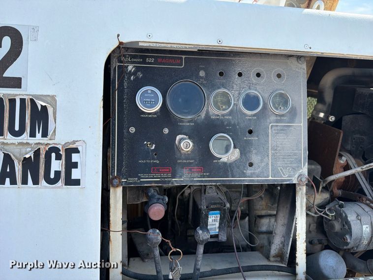 image for item EO8750 Magnum HEPA Vac 522 vacuum trailer