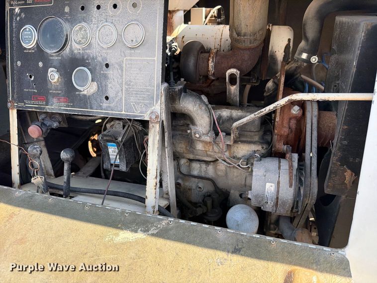 image for item EO8750 Magnum HEPA Vac 522 vacuum trailer