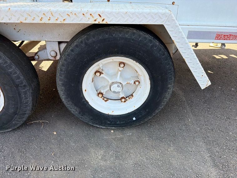 image for item EO8750 Magnum HEPA Vac 522 vacuum trailer