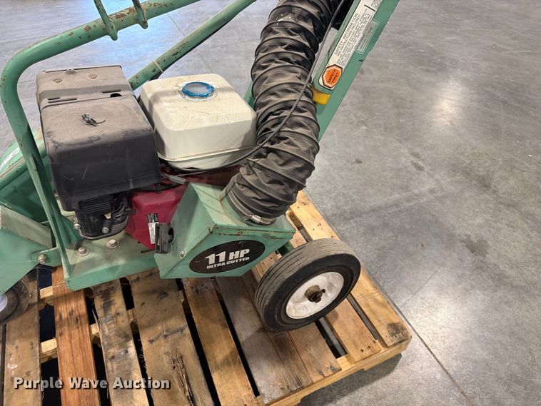 image for item EO8751 Garlock Ultra Cutter roof cutting saw
