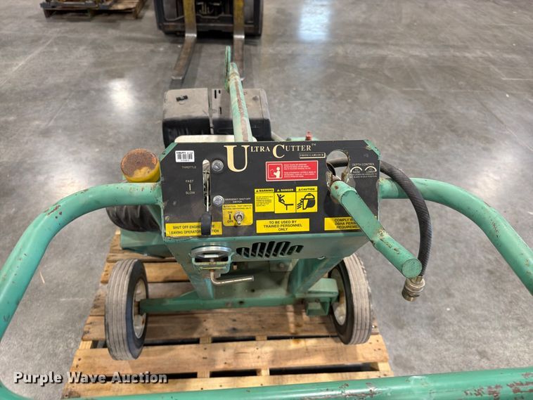 image for item EO8751 Garlock Ultra Cutter roof cutting saw
