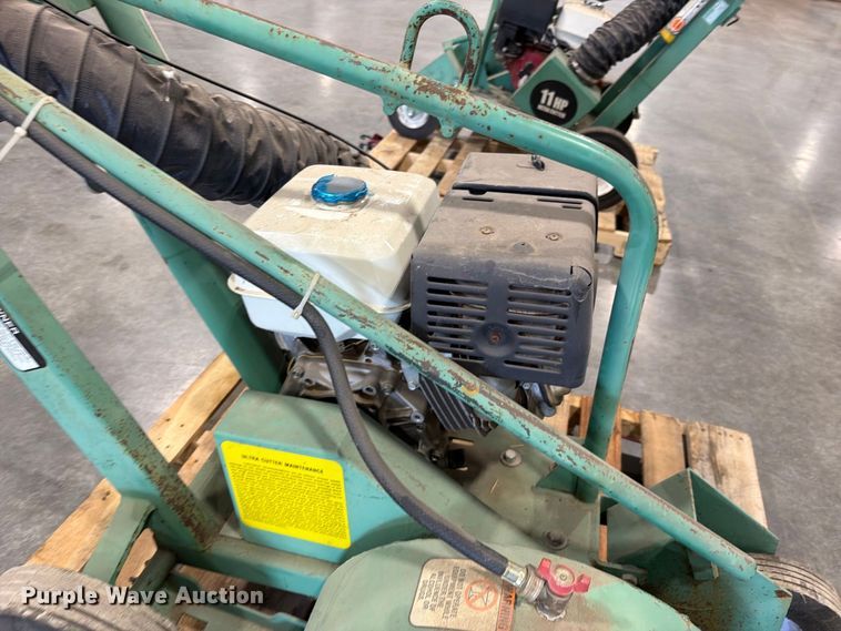 image for item EO8751 Garlock Ultra Cutter roof cutting saw