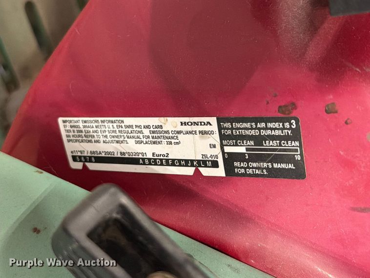 image for item EO8751 Garlock Ultra Cutter roof cutting saw