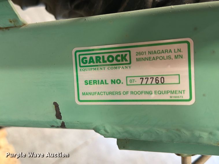 image for item EO8751 Garlock Ultra Cutter roof cutting saw