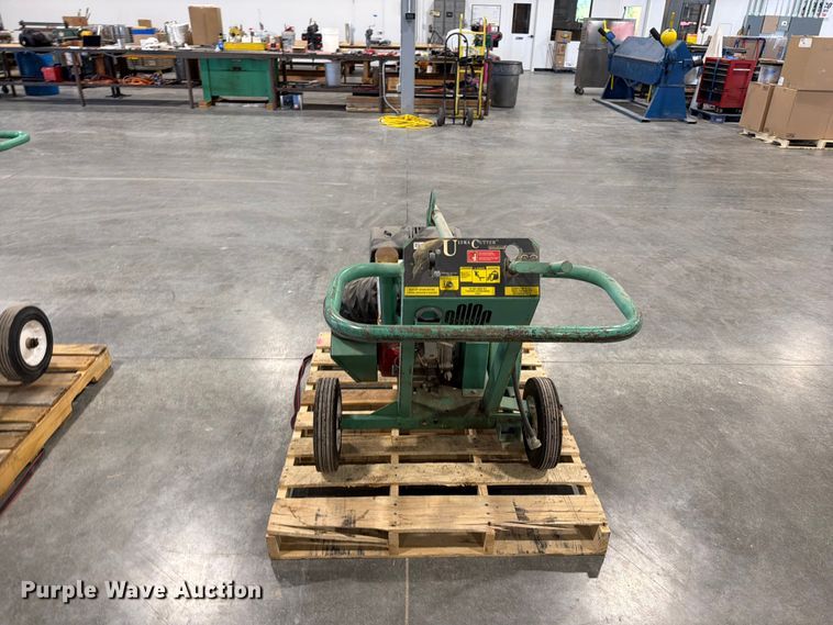 image for item EO8752 Garlock Ultra Cutter roof cutting saw