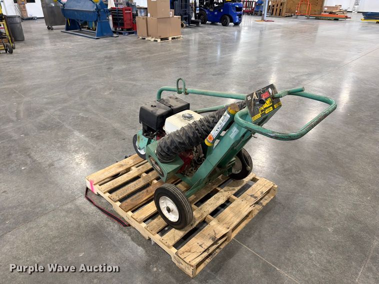 image for item EO8752 Garlock Ultra Cutter roof cutting saw