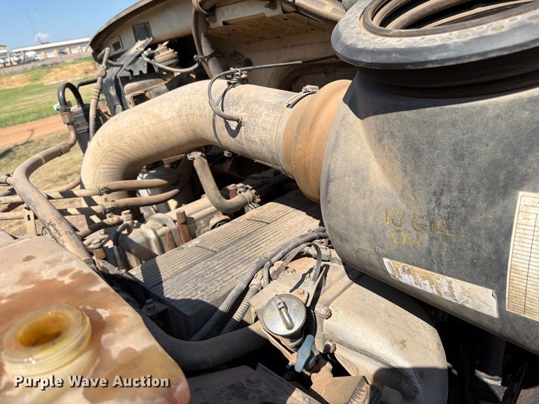 image for item EP7558 2009 Sterling L9500 vacuum truck