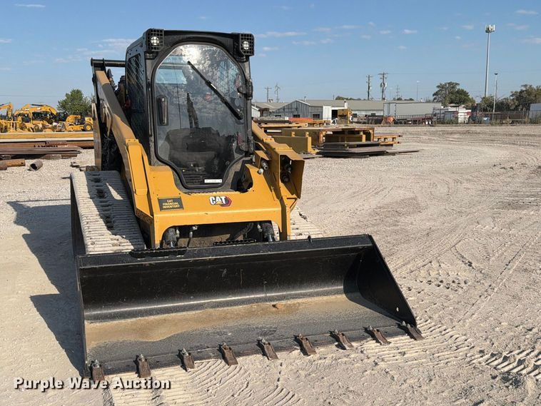 image for item EP7566 2024 Caterpillar 299D3 XE tracked skid steer loader