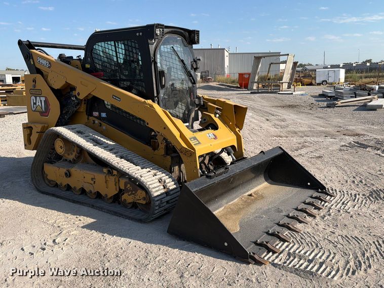 image for item EP7566 2024 Caterpillar 299D3 XE tracked skid steer loader