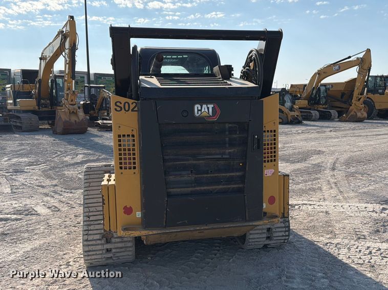 image for item EP7566 2024 Caterpillar 299D3 XE tracked skid steer loader