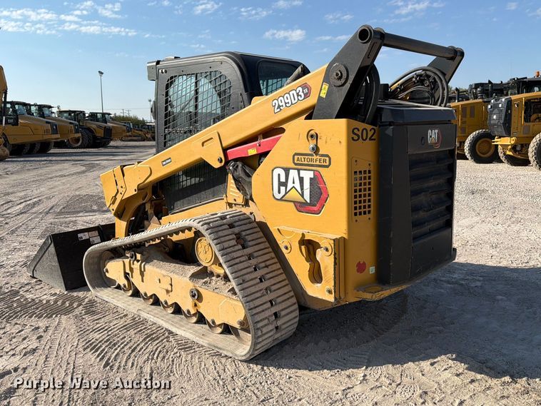 image for item EP7566 2024 Caterpillar 299D3 XE tracked skid steer loader