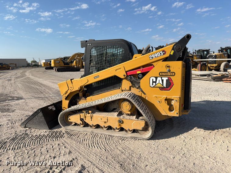 image for item EP7566 2024 Caterpillar 299D3 XE tracked skid steer loader