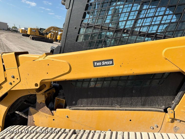image for item EP7566 2024 Caterpillar 299D3 XE tracked skid steer loader