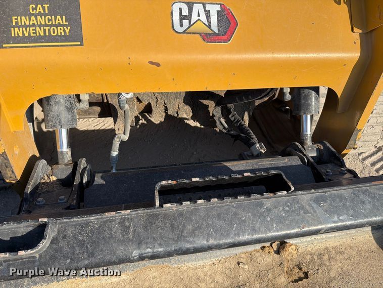 image for item EP7566 2024 Caterpillar 299D3 XE tracked skid steer loader