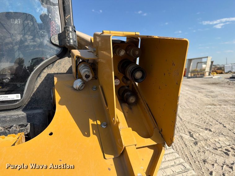 image for item EP7566 2024 Caterpillar 299D3 XE tracked skid steer loader
