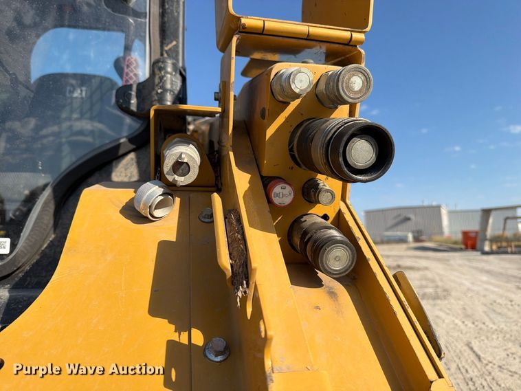 image for item EP7566 2024 Caterpillar 299D3 XE tracked skid steer loader