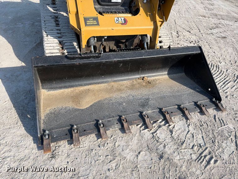 image for item EP7566 2024 Caterpillar 299D3 XE tracked skid steer loader