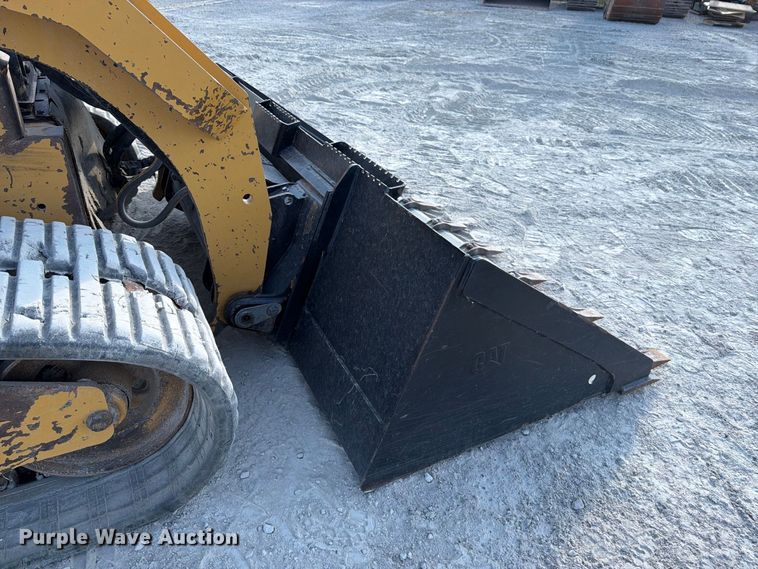 image for item EP7566 2024 Caterpillar 299D3 XE tracked skid steer loader