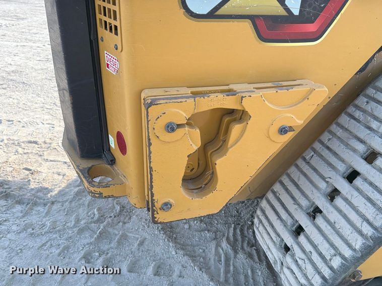image for item EP7566 2024 Caterpillar 299D3 XE tracked skid steer loader