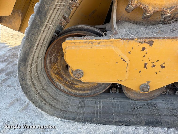 image for item EP7566 2024 Caterpillar 299D3 XE tracked skid steer loader