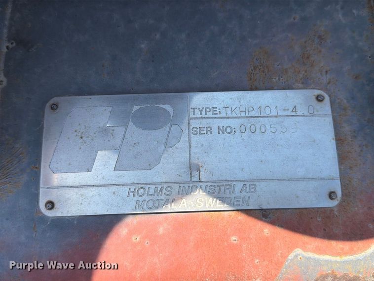 image for item EP7575 Holms TKHP101-4.0 snow plow