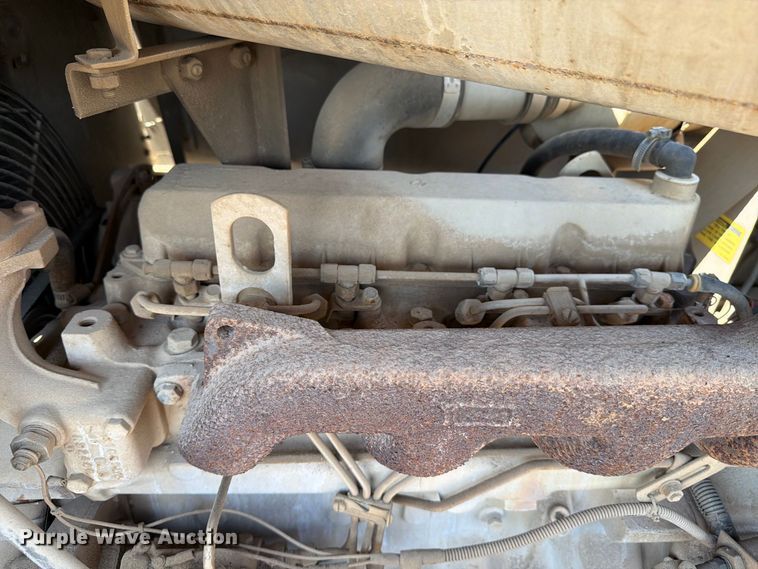 image for item EP7578 1994 LeRoi 185 air compressor