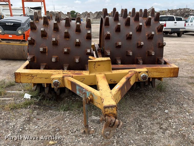 image for item EP7654 North American Steel DD6048 sheepsfoot roller
