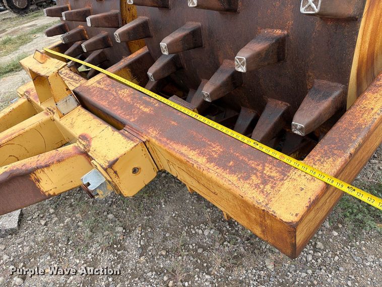 image for item EP7654 North American Steel DD6048 sheepsfoot roller