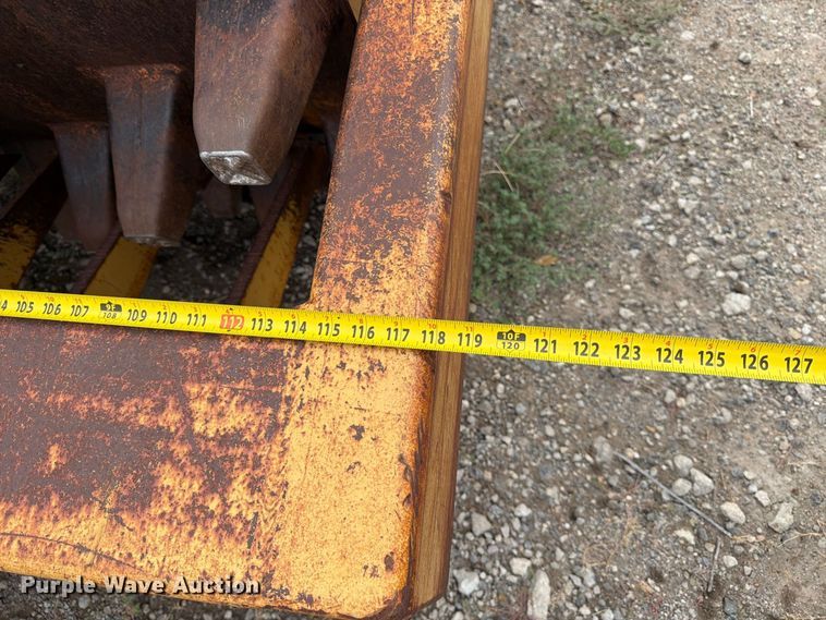 image for item EP7654 North American Steel DD6048 sheepsfoot roller
