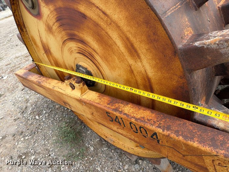 image for item EP7654 North American Steel DD6048 sheepsfoot roller