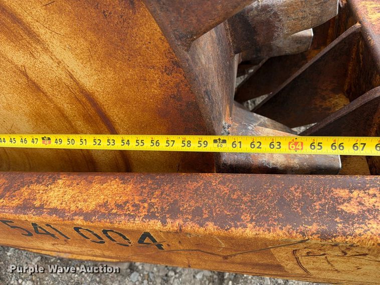 image for item EP7654 North American Steel DD6048 sheepsfoot roller