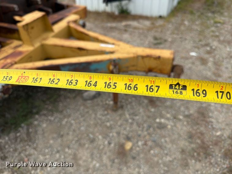image for item EP7654 North American Steel DD6048 sheepsfoot roller