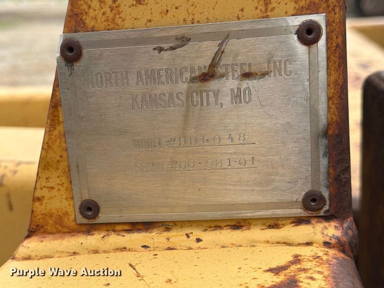 image for item EP7654 North American Steel DD6048 sheepsfoot roller