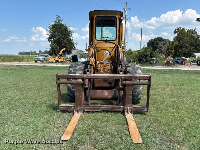 image for item ER3289 John Deere 544-H wheel loader