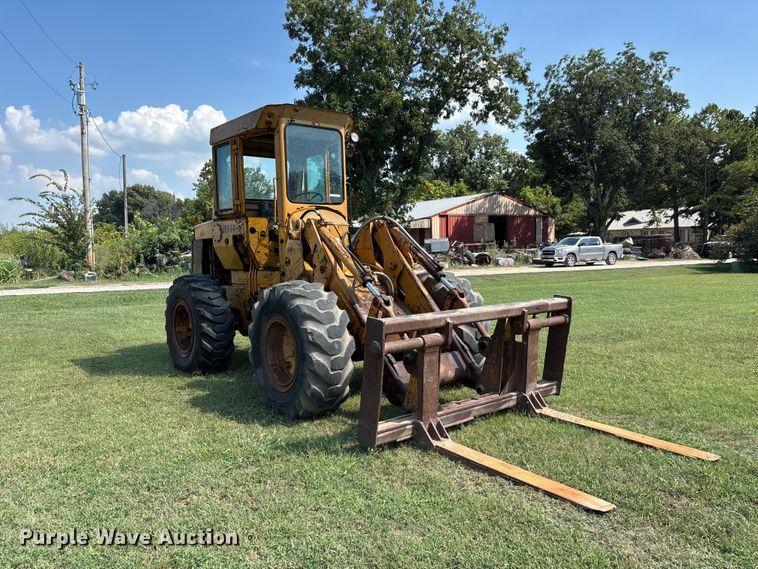image for item ER3289 John Deere 544-H wheel loader