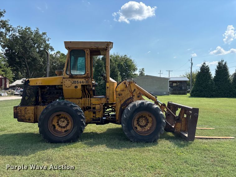 image for item ER3289 John Deere 544-H wheel loader